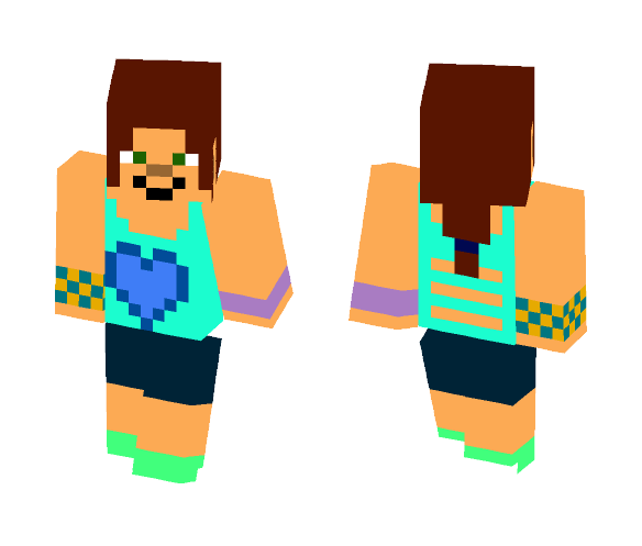 Minecraft girl - Girl Minecraft Skins - image 1