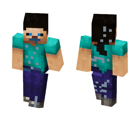 The Flood Doctor Who - Male Minecraft Skins - image 1