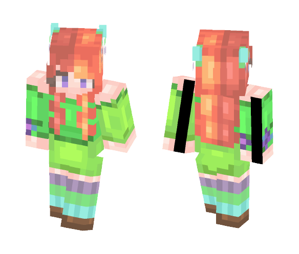 SkinTrade with Sixies~! - Female Minecraft Skins - image 1