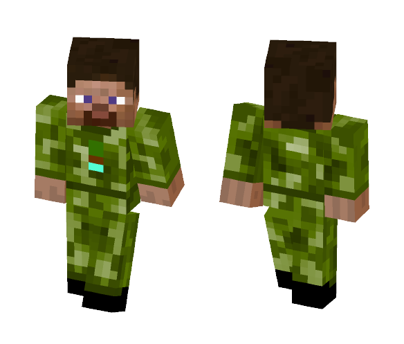 AAFC CUO Camouflage Uniform - Interchangeable Minecraft Skins - image 1