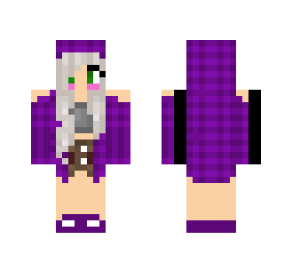 Lilly Flannel - Female Minecraft Skins - image 2