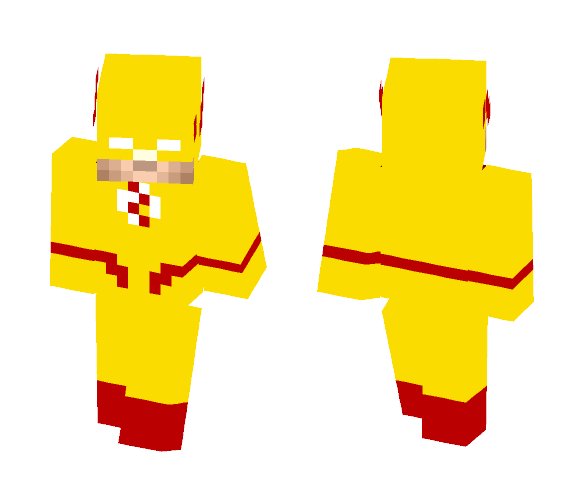 Reverse Flash - Comics Minecraft Skins - image 1