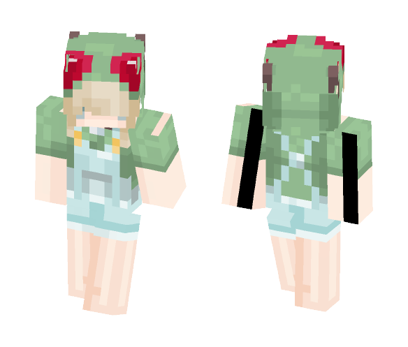 This is the skin I've been wearing - Interchangeable Minecraft Skins - image 1