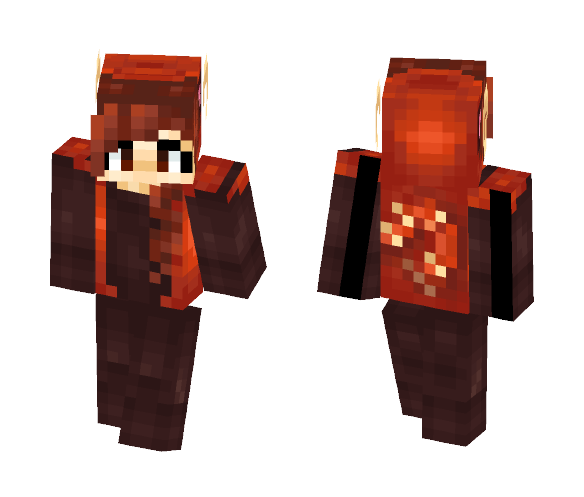 Red Panda Outfit - Female Minecraft Skins - image 1