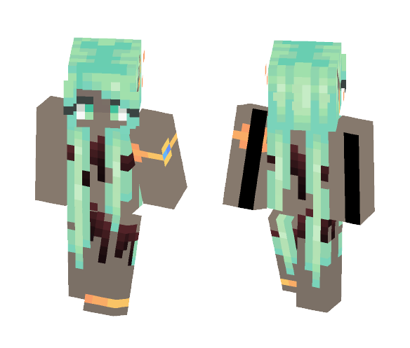 Moon Elf Princess - Female Minecraft Skins - image 1