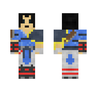 (OVERWATCH) Hanzo Young Master - Male Minecraft Skins - image 2