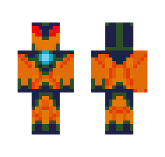 Lava Man (leaf edition) - Male Minecraft Skins - image 2