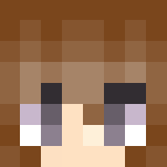 Brown Hair Test - Female Minecraft Skins - image 3