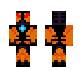 Lava Man - Male Minecraft Skins - image 2