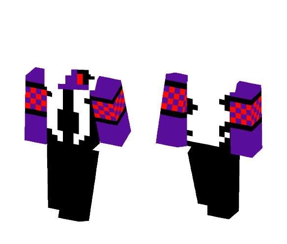 Evil Creepasta Girl - Girl Minecraft Skins - image 1
