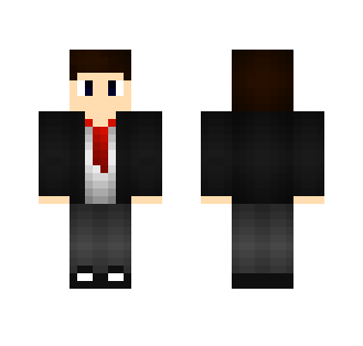 boy in a suit - Boy Minecraft Skins - image 2