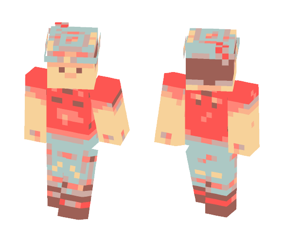 graham - Male Minecraft Skins - image 1