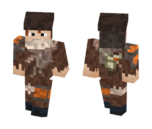 wasteland survivor - Male Minecraft Skins - image 1