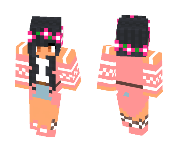 Summer Aphmau - Female Minecraft Skins - image 1