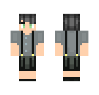 -=Dream Boy (NinjaGuemes OC)=- - Boy Minecraft Skins - image 2