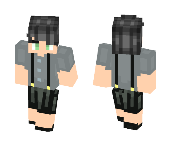 -=Dream Boy (NinjaGuemes OC)=- - Boy Minecraft Skins - image 1