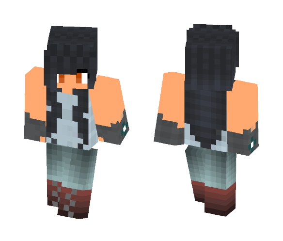 Aphmau as a Maze Runner - Female Minecraft Skins - image 1