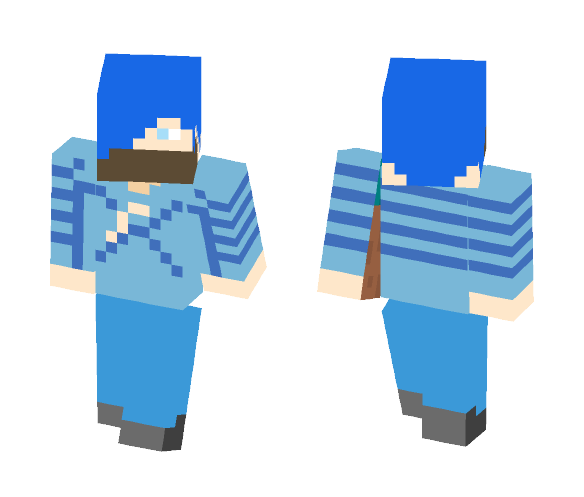 MiiTestSkin - Male Minecraft Skins - image 1
