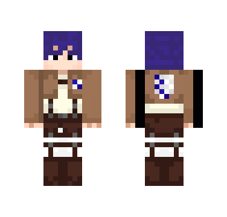 Me in le AOT gear stuff - Male Minecraft Skins - image 2