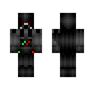 Darth Vader - JaxSkins - Series 1 - Male Minecraft Skins - image 2