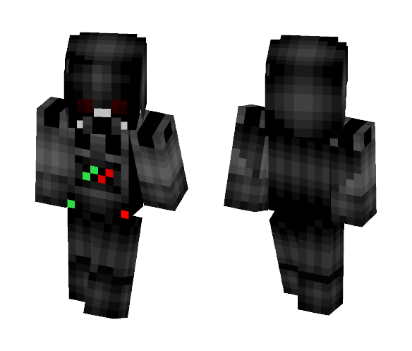 Darth Vader - JaxSkins - Series 1 - Male Minecraft Skins - image 1