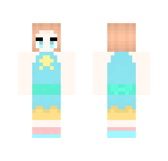 -=Pearl (Steven Universe)=- - Female Minecraft Skins - image 2