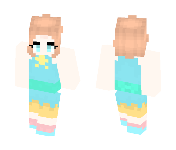 -=Pearl (Steven Universe)=- - Female Minecraft Skins - image 1