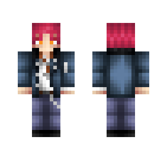 Suoh Mikoto|Request #2 - Male Minecraft Skins - image 2