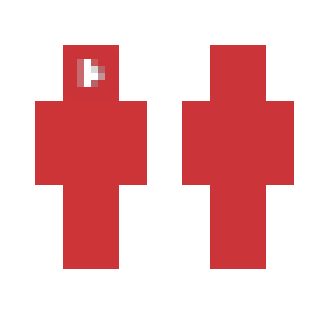 YouTube Logo Skin - Interchangeable Minecraft Skins - image 2
