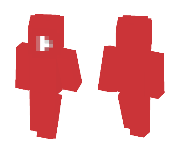 YouTube Logo Skin - Interchangeable Minecraft Skins - image 1