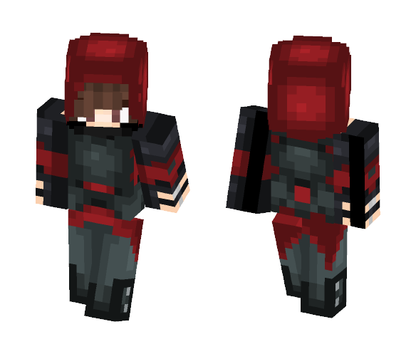 Red Assassin Guy ~Re-Upload~ - Male Minecraft Skins - image 1