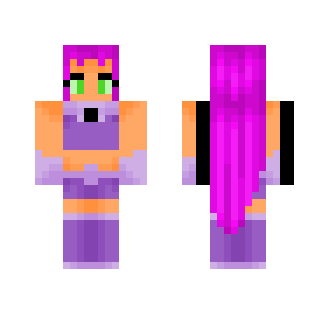 Starfire From Teen Titans Go! :D - Female Minecraft Skins - image 2