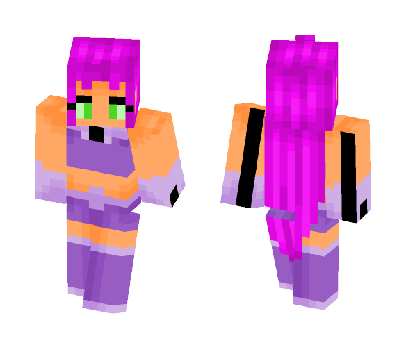 Starfire From Teen Titans Go! :D - Female Minecraft Skins - image 1