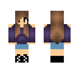 Hot Teenager - Female Minecraft Skins - image 2