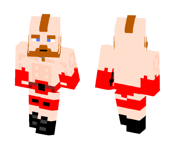 Sheamus | WWE - Female Minecraft Skins - image 1