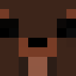Funny Bear with a suit - Male Minecraft Skins - image 3