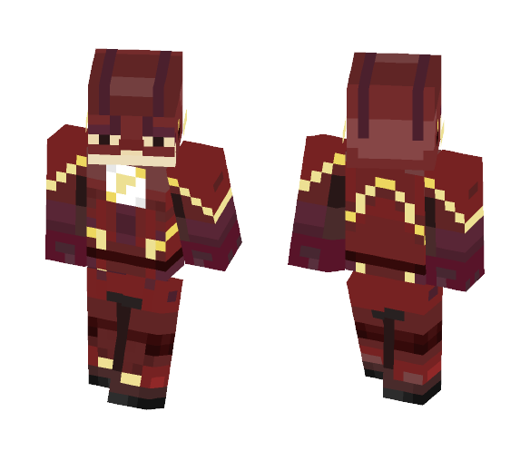 Flash (CW) (REQUEST) - Comics Minecraft Skins - image 1