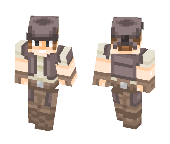 Other | Simple Explorer - Male Minecraft Skins - image 1