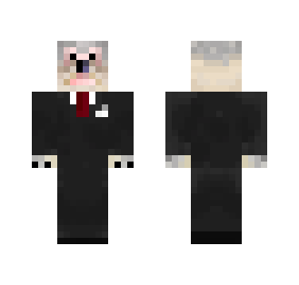 Funny Koala With a suit - Male Minecraft Skins - image 2