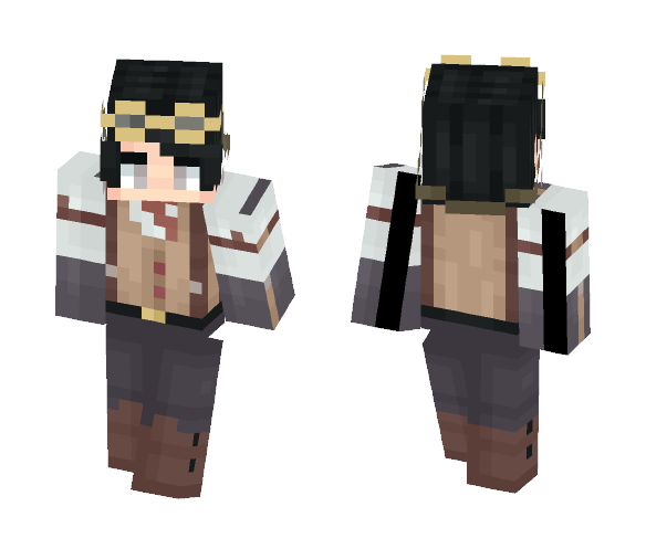 Steampunk - Male Minecraft Skins - image 1