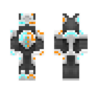 BionicEnderman - Male Minecraft Skins - image 2