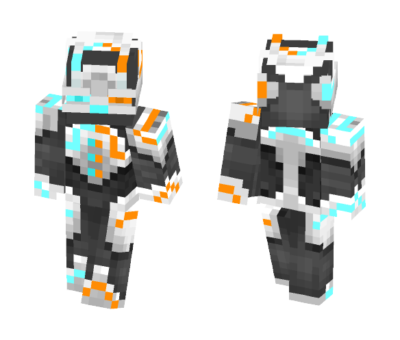 BionicEnderman - Male Minecraft Skins - image 1