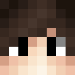 Grey Teenager - Male Minecraft Skins - image 3