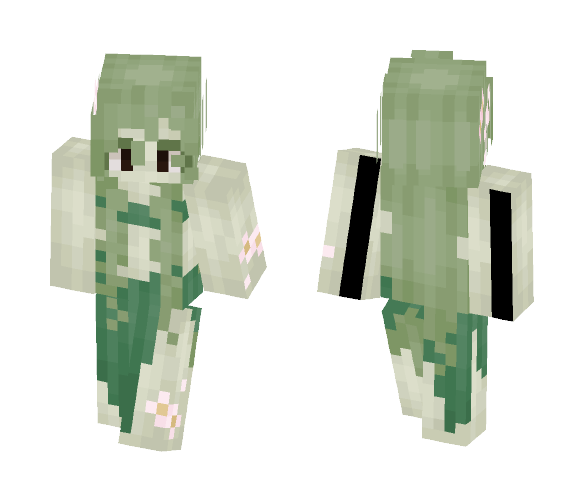 ⊰ Maori Swamp Nymph ⊱ - Female Minecraft Skins - image 1