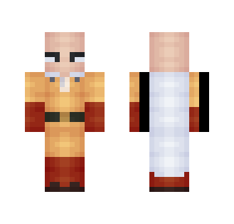 caped baldy - Male Minecraft Skins - image 2