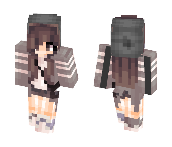 ~Jessica v1 [A Girl Like Her] - Girl Minecraft Skins - image 1