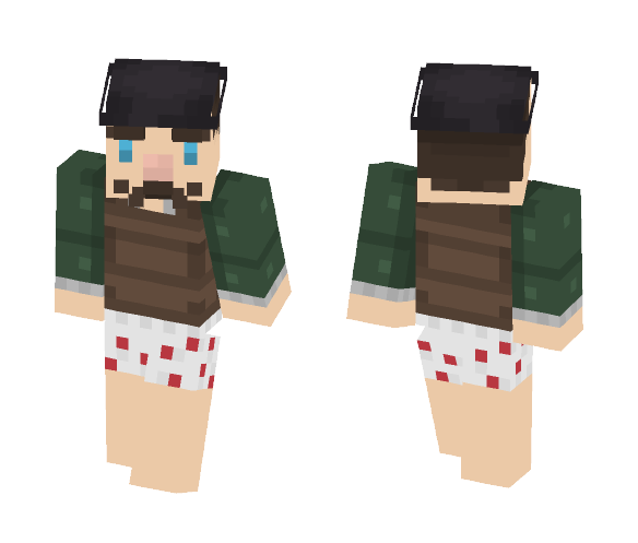 A New Style? - Male Minecraft Skins - image 1