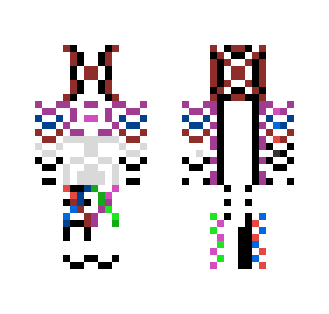 Dying lines. - Interchangeable Minecraft Skins - image 2