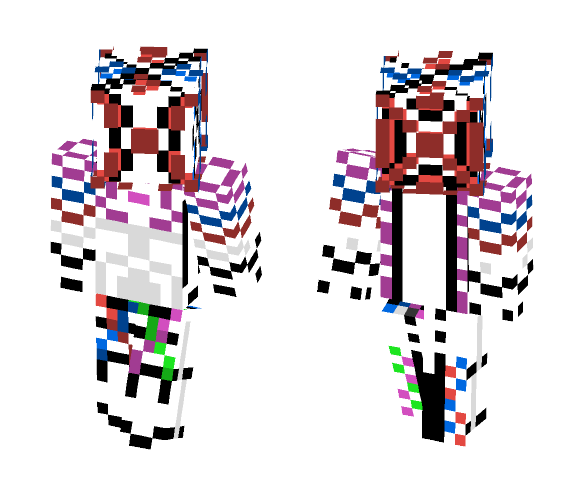 Dying lines. - Interchangeable Minecraft Skins - image 1