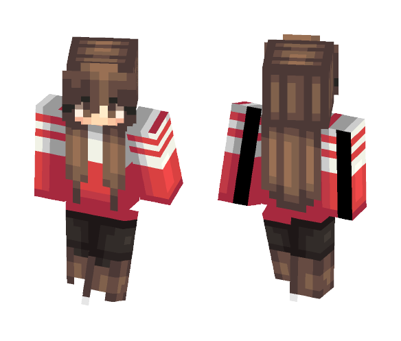 red - Female Minecraft Skins - image 1